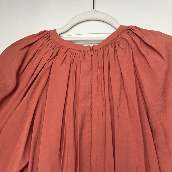 Ulla Johnson Terracotta Midi Dress - Picture 5 of 5